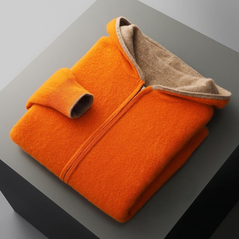 Sweat À Capuche Vienna En Laine Mérinos