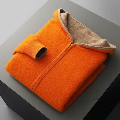 Sweat À Capuche Vienna En Laine Mérinos