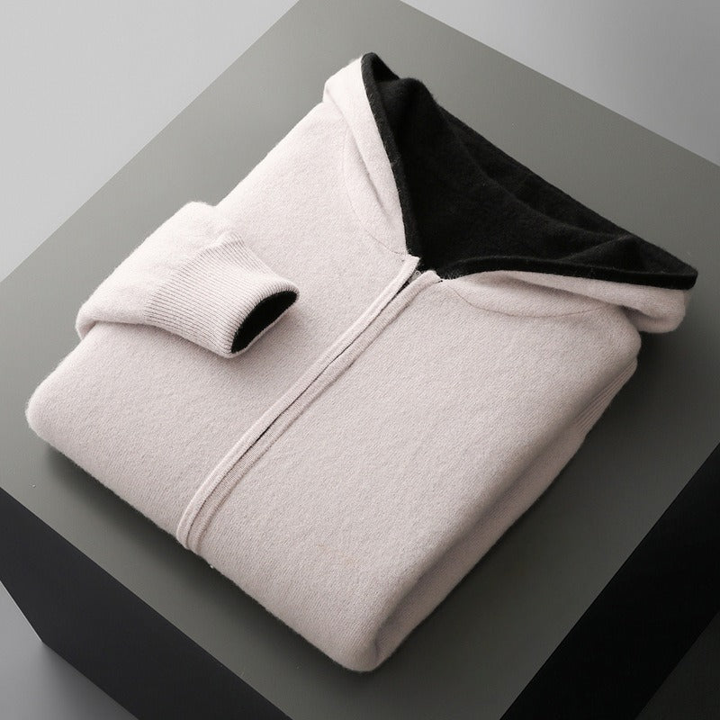 Sweat À Capuche Vienna En Laine Mérinos