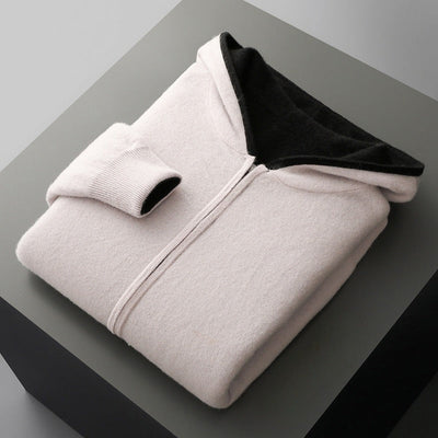 Sweat À Capuche Vienna En Laine Mérinos