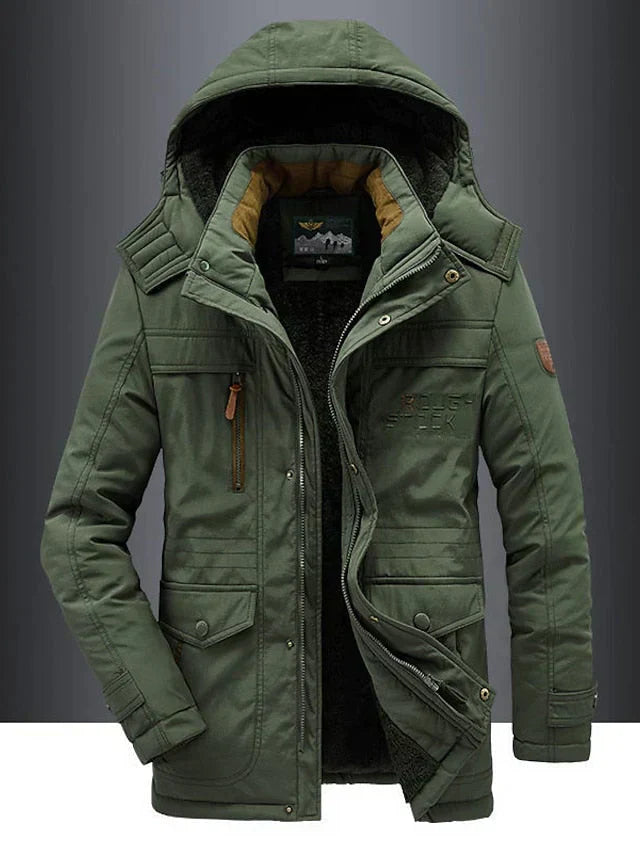 Manteau Doja En Polaire Pour Homme