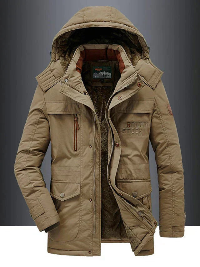 Veste Hiver en Jean Homme Chaude Doublée Polaire Veste Fashion Epaisse Veste Hiver en Jean Homme Chaude Doublée Polaire Veste Fashion Epaisse