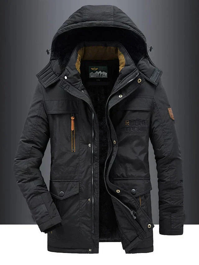 Manteau Doja En Polaire Pour Homme