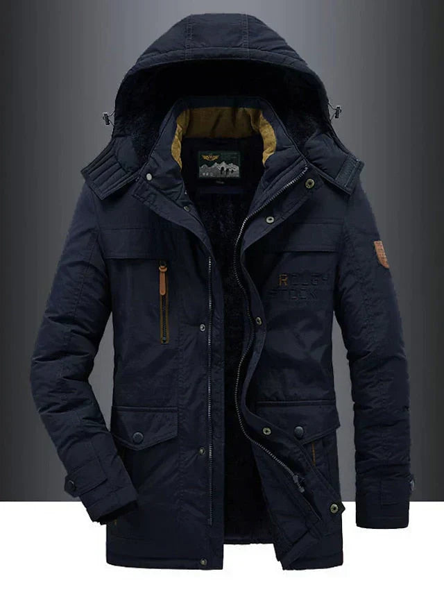 Manteau Doja En Polaire Pour Homme