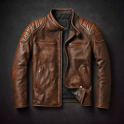 Veste Brooklyn En Cuir Premium