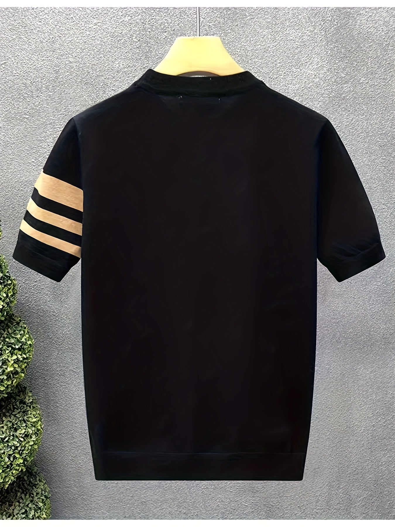 T-shirt Confortable En Lin