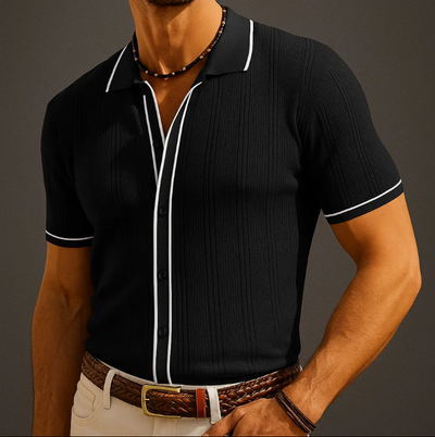 Polo Chemise Flavio En Maille
