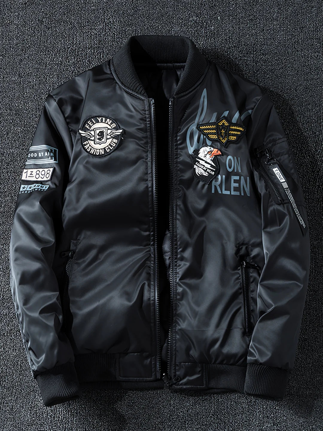 Blouson Bomber "Double Face" Réversible