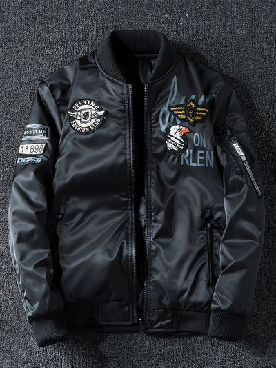 Blouson Bomber "Double Face" Réversible