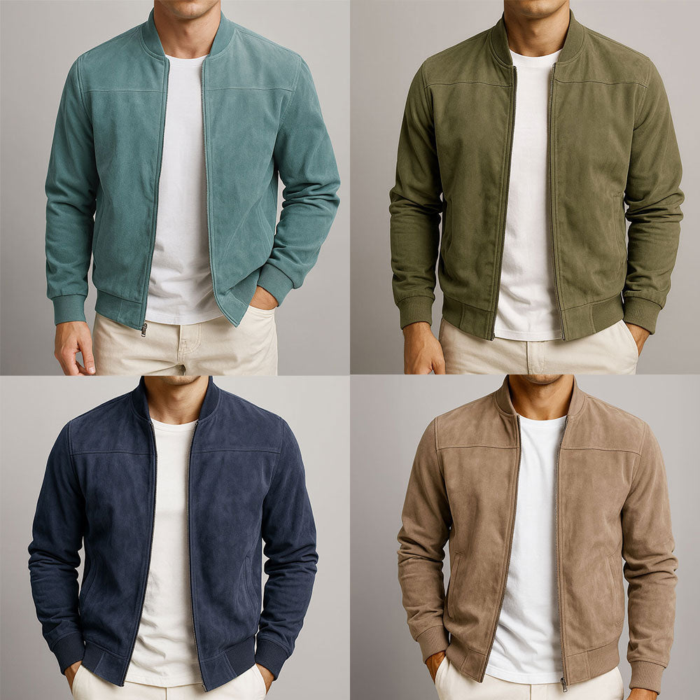 Veste Suède Casual