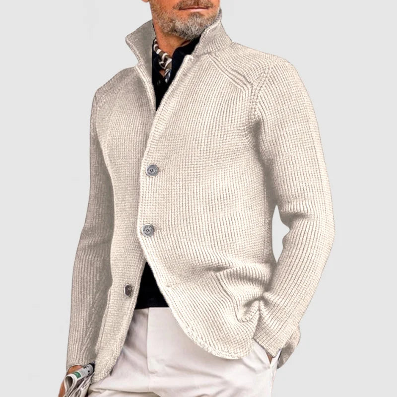 Cardigan Boutonné Chaud & Élégant