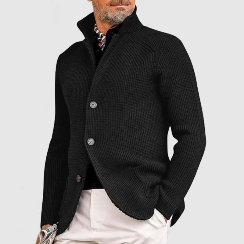 Cardigan Boutonné Chaud & Élégant