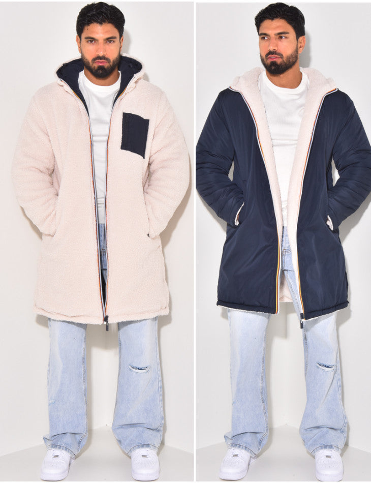 Manteau Helsinki Réversible