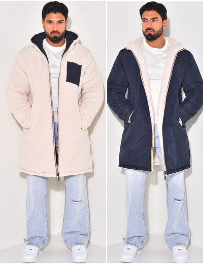 Manteau Helsinki Réversible