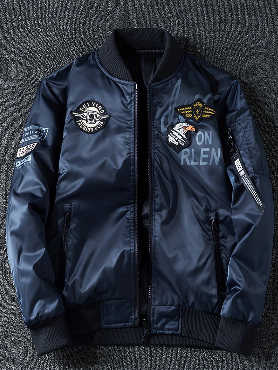 Blouson Bomber "Double Face" Réversible