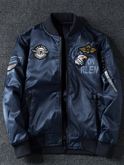 Blouson Bomber "Double Face" Réversible