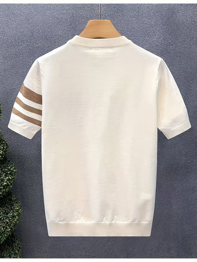 T-shirt Confortable En Lin