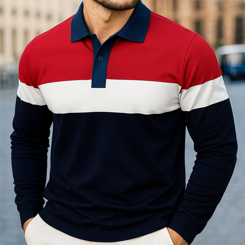 Polo Ronny En Coton Doux