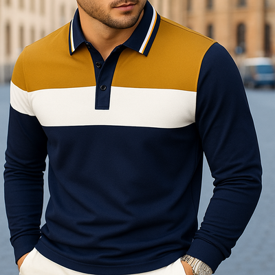 Polo Ronny En Coton Doux