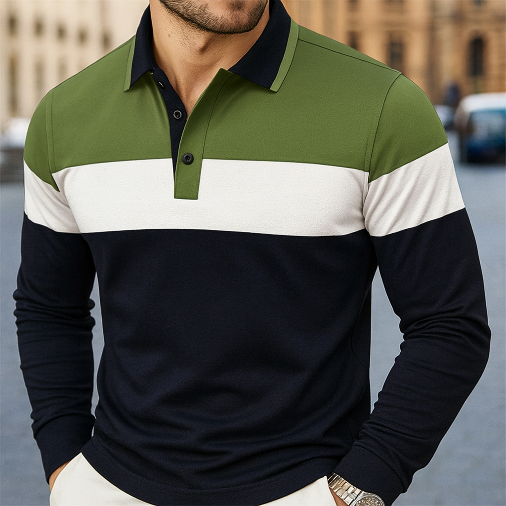 Polo Ronny En Coton Doux