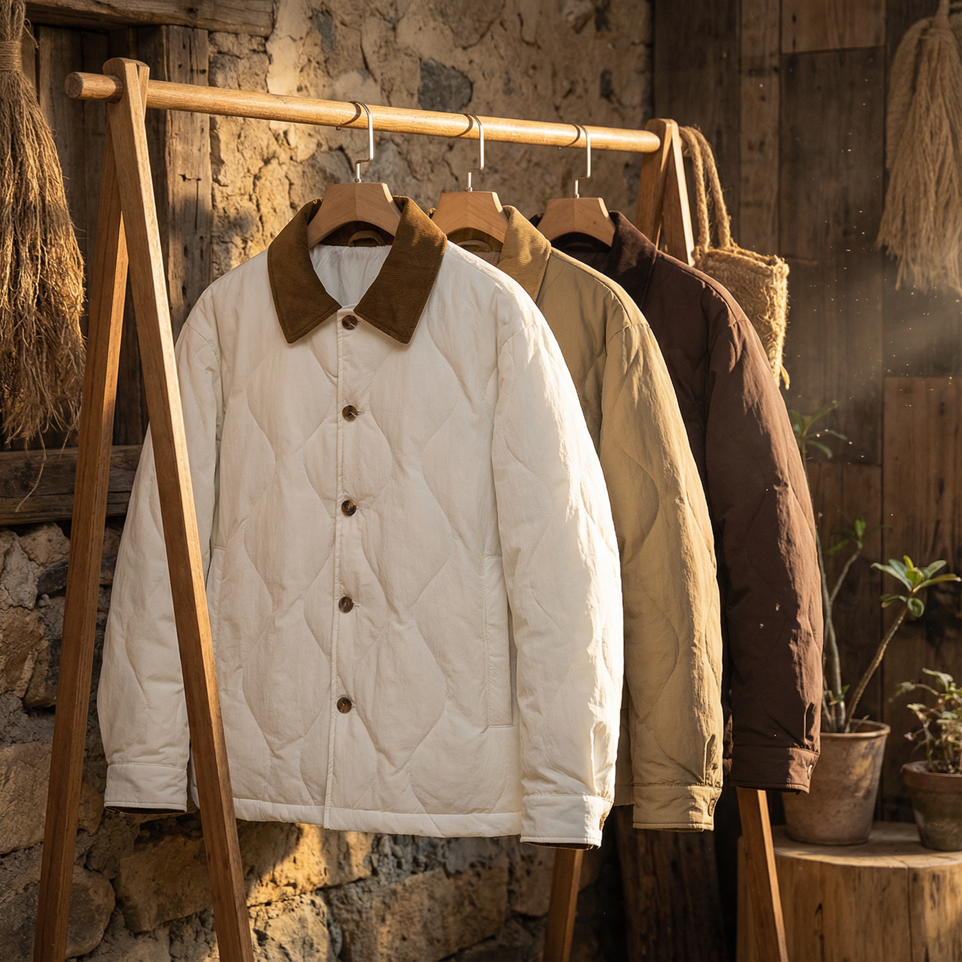 Veste Timo Matelassée & Légère