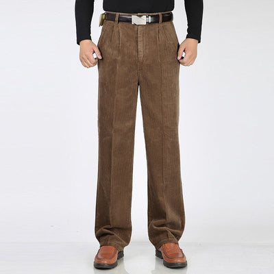 Pantalon Bradford En Velours Côtelé
