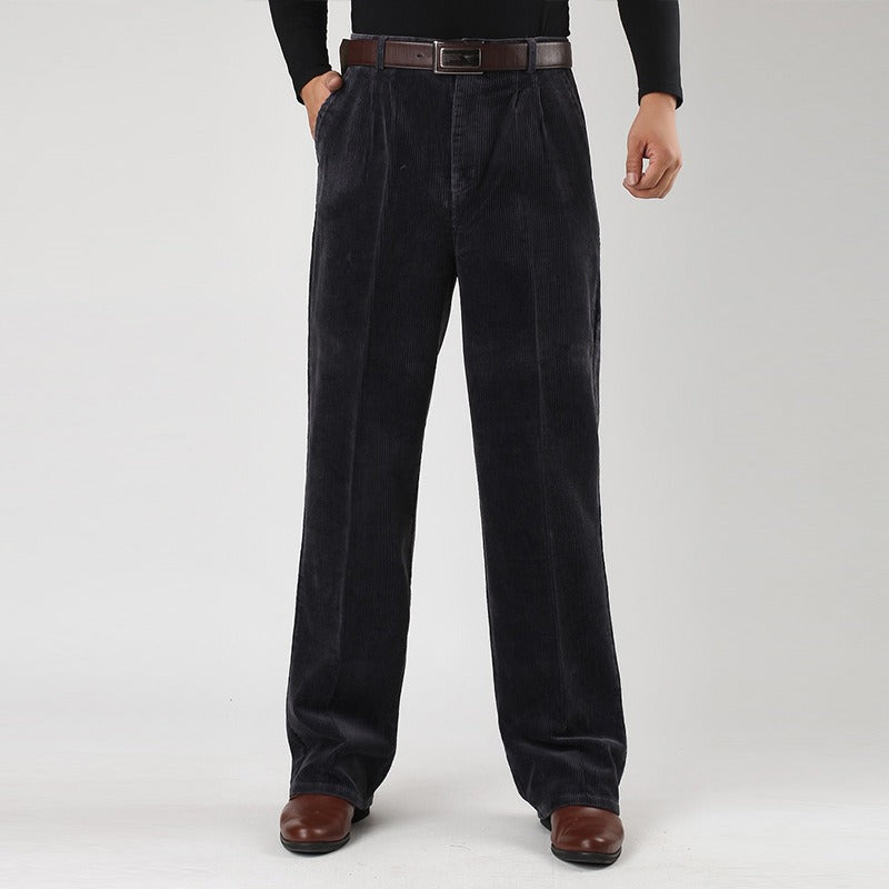 Pantalon Bradford En Velours Côtelé