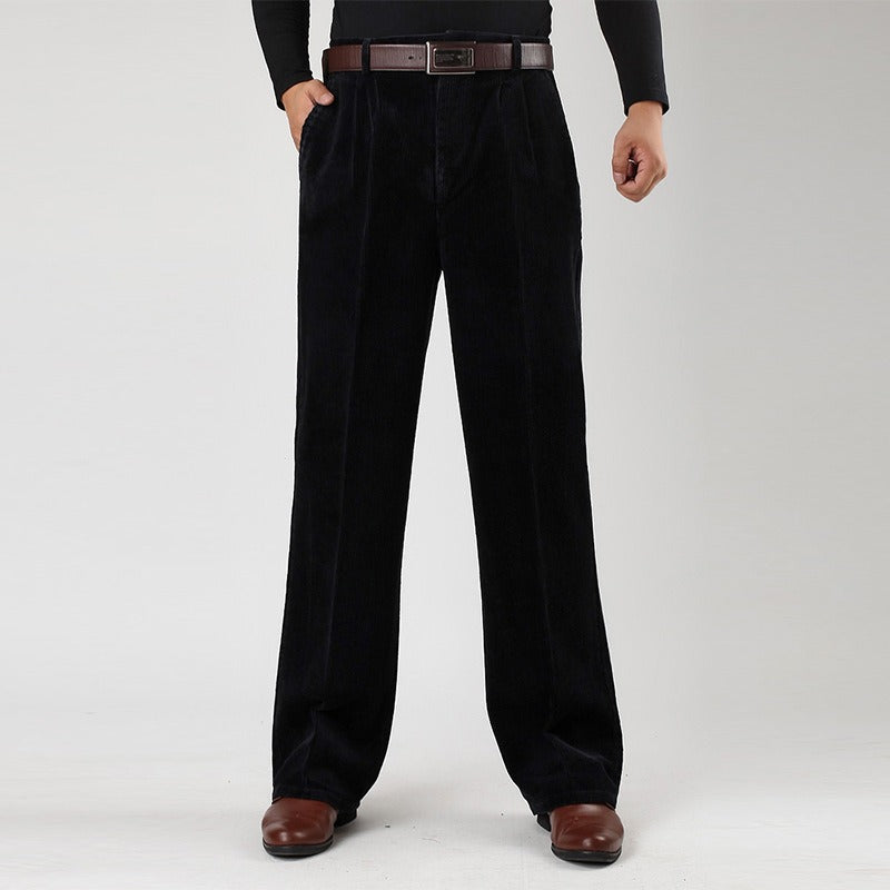 Pantalon Bradford En Velours Côtelé