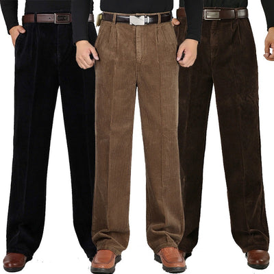 Pantalon Bradford En Velours Côtelé