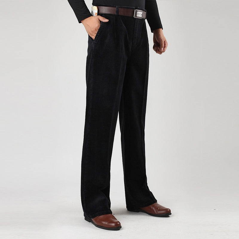 Pantalon Bradford En Velours Côtelé
