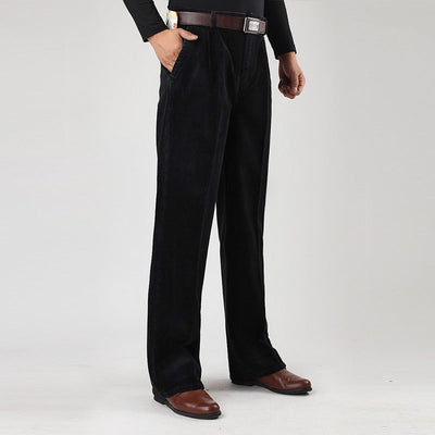 Pantalon Bradford En Velours Côtelé