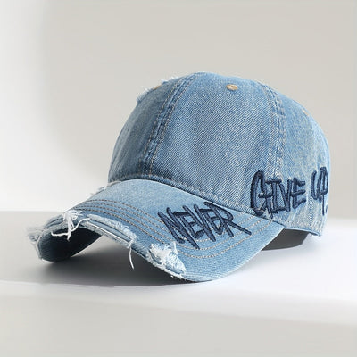 Casquette « Never Give Up » (Unisexe)