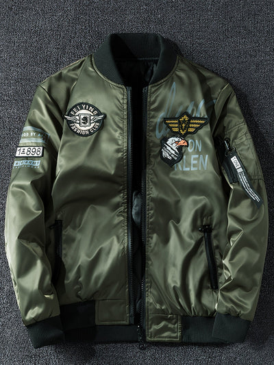 Blouson Bomber "Double Face" Réversible