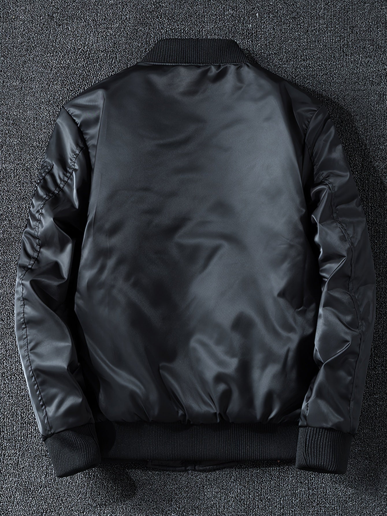 Blouson Bomber "Double Face" Réversible