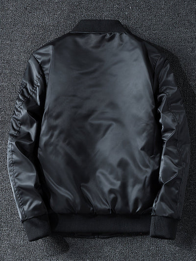 Blouson Bomber "Double Face" Réversible