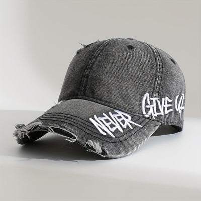 Casquette « Never Give Up » (Unisexe)