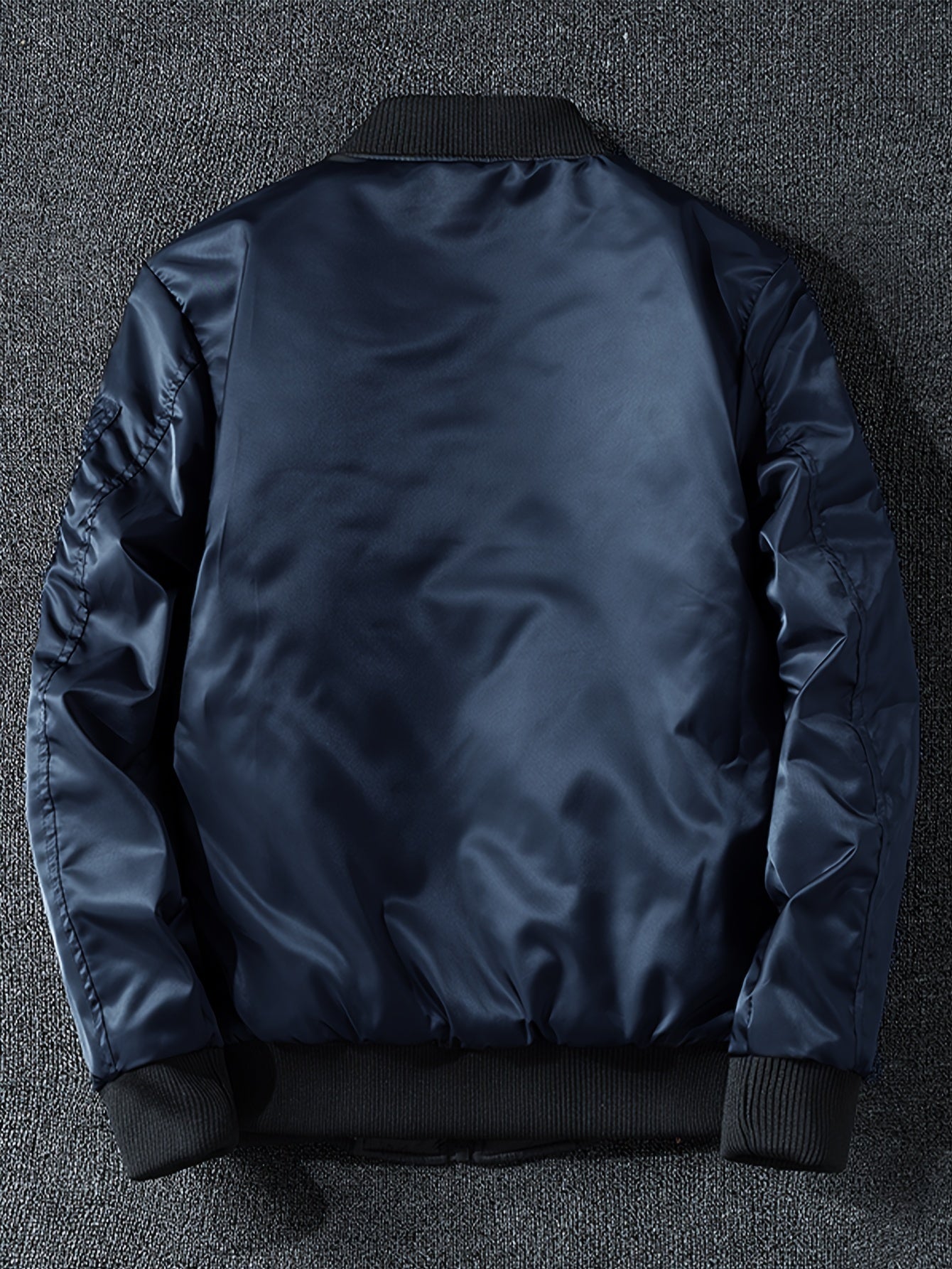 Blouson Bomber "Double Face" Réversible