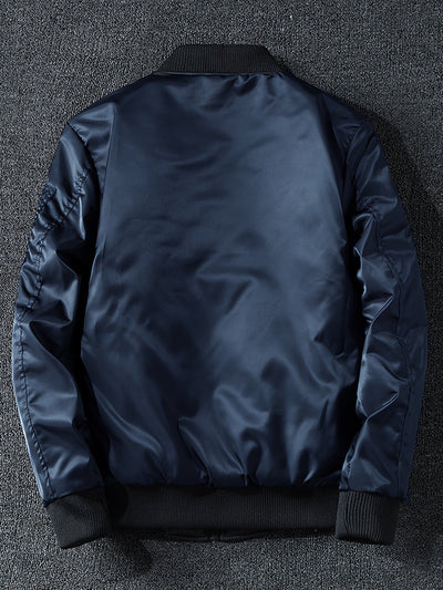 Blouson Bomber "Double Face" Réversible
