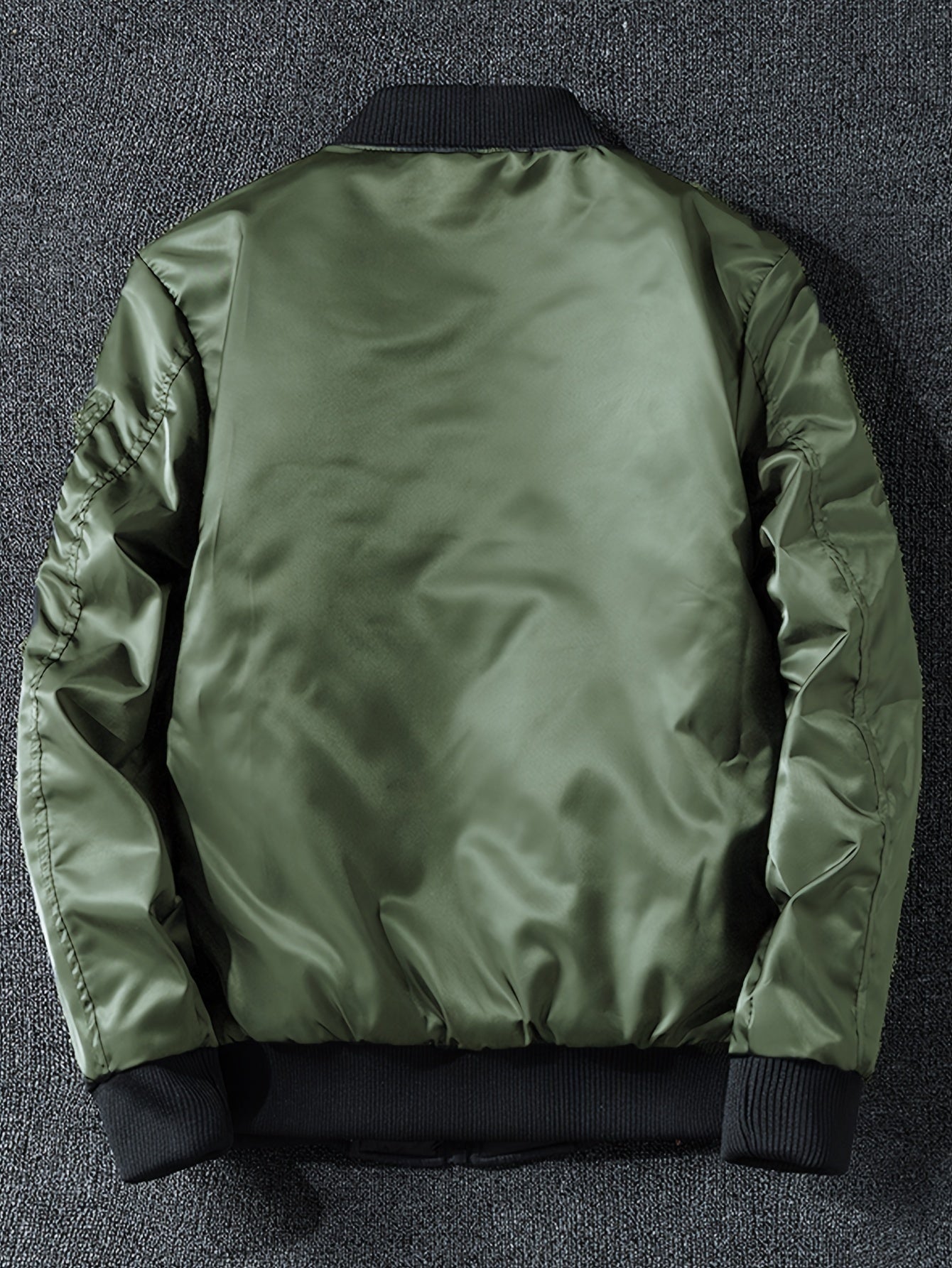 Blouson Bomber "Double Face" Réversible