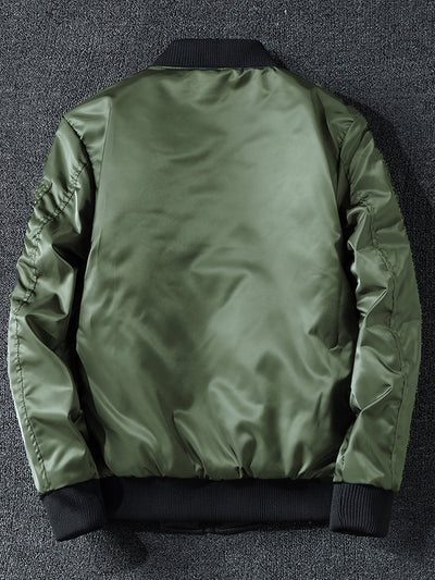 Blouson Bomber "Double Face" Réversible