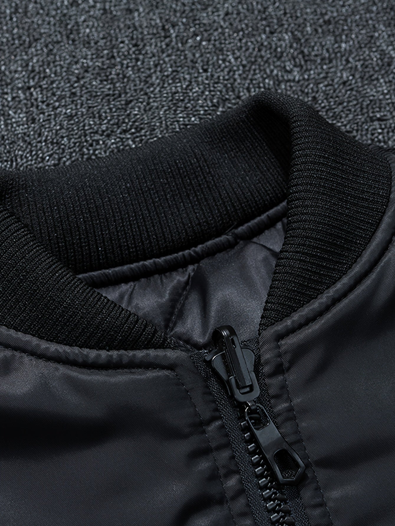 Blouson Bomber "Double Face" Réversible