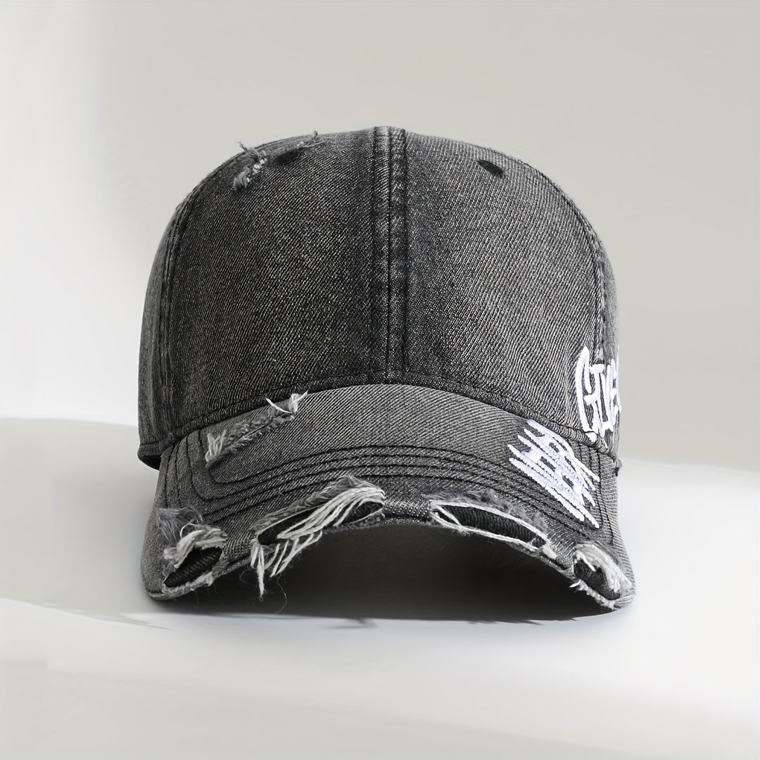 Casquette « Never Give Up » (Unisexe)