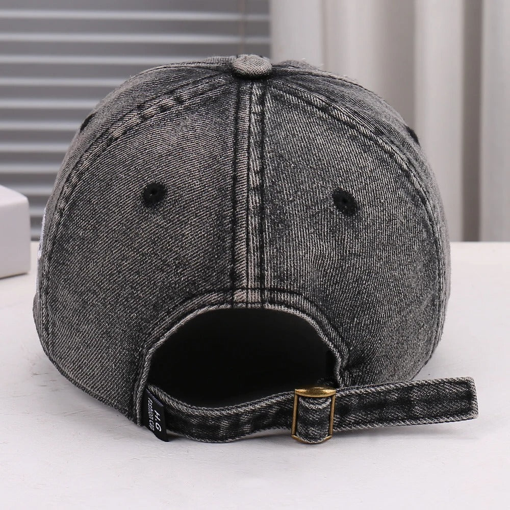 Casquette « Never Give Up » (Unisexe)