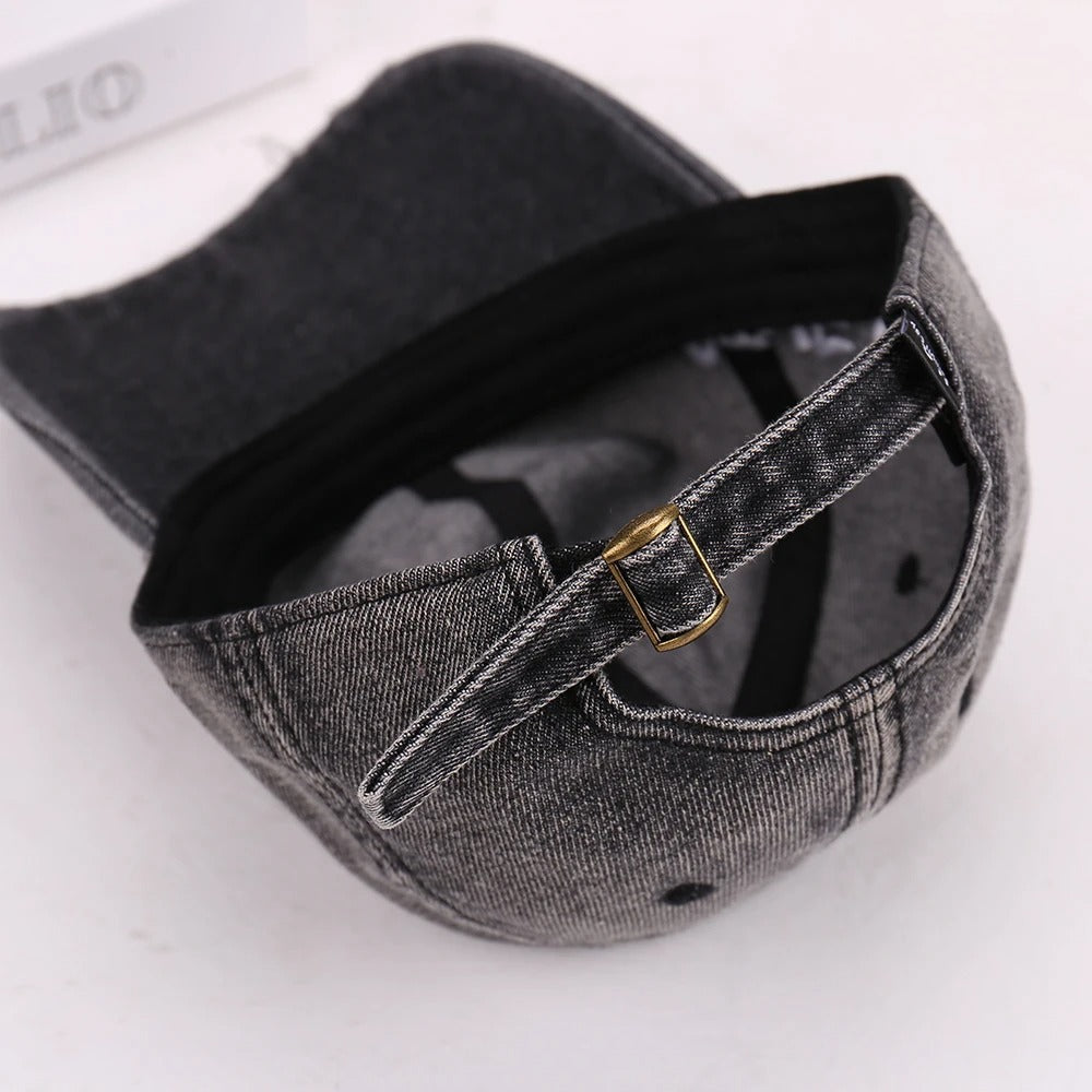 Casquette « Never Give Up » (Unisexe)