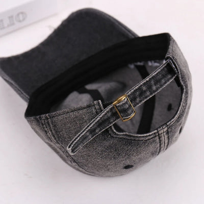 Casquette « Never Give Up » (Unisexe)