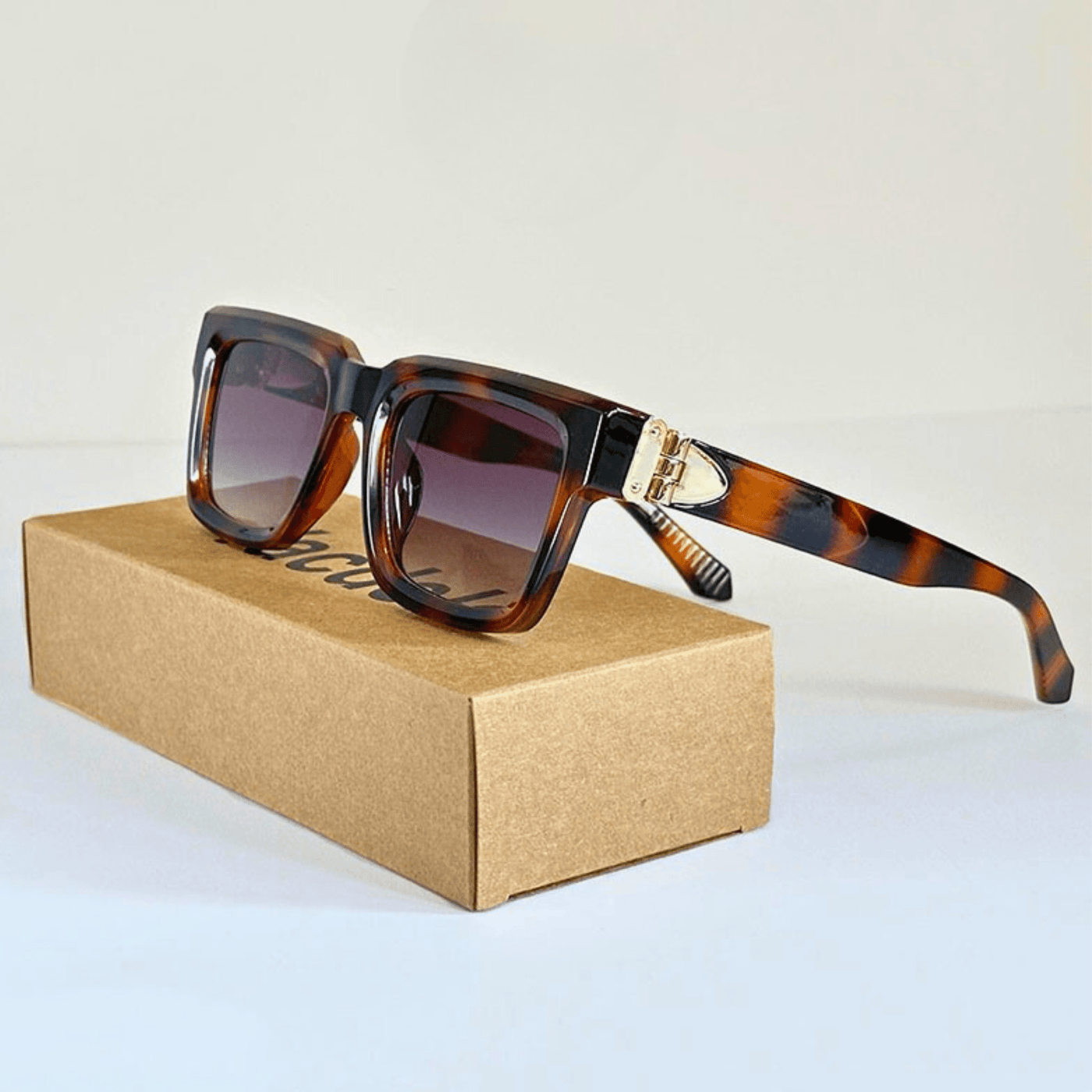 Lunettes De Soleil Label Noir