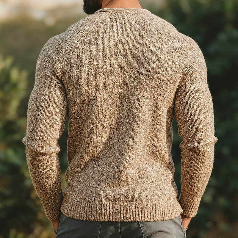 Cardigan Teddy Boutonné En Maille