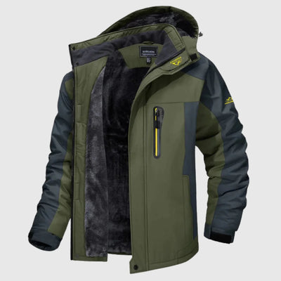 Manteau Atlas Chaud & Imperméable