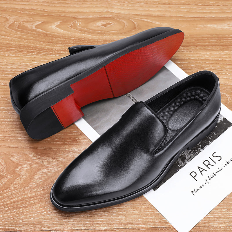 Mocassins Derossi Classiques En Cuir Ultra Confortables