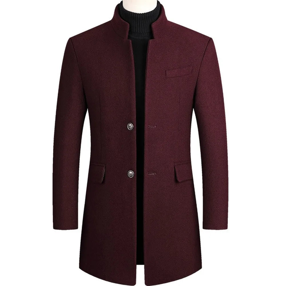 Manteau Lausanne Trois Quart Chaud & Élégant